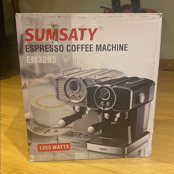 SUMSATY Espresso Coffee Machine - Picture 1 of 5